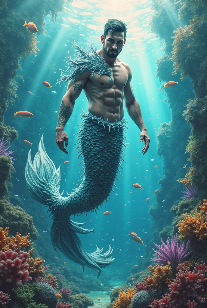 male mermaid