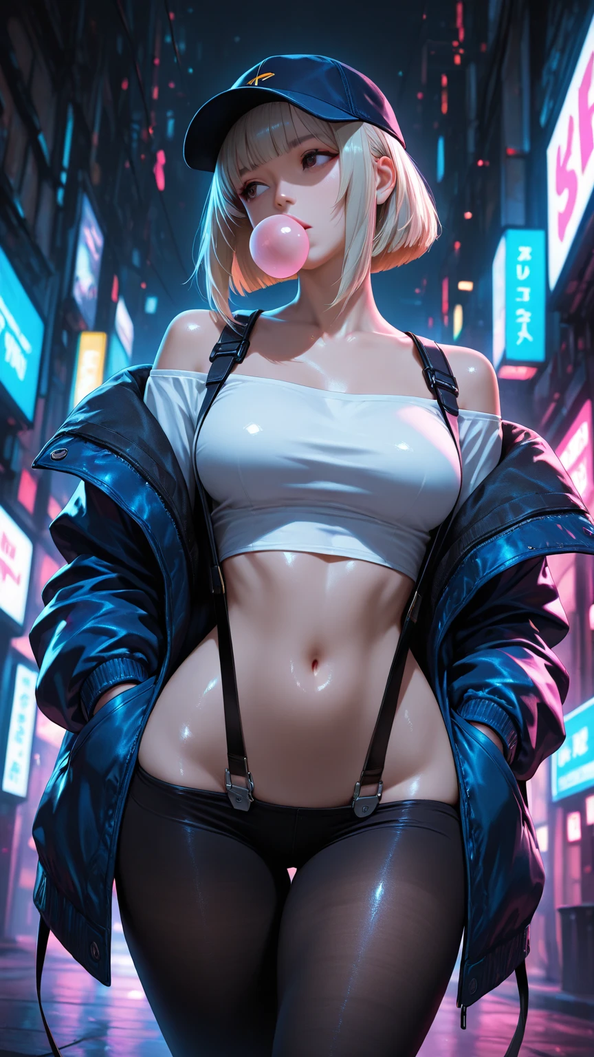 android 18,yorha 2b,samus aran,jill valentine, overwatch,atelier ryza,close up,yakuza mansion,dragon tattoos,white and gold plugsuit,long sleeve sport top,short denim vest,tight denim skirt,full pantyhose under the skirt,short hair,punk makeup,blue eyes, multicolored silver hair,punk gloves,sexy smile,freckles,beautiful girl,cowboy boots,large breasts,8k,ultra detailed,realistic,fantasy art,hair pin,wet body,ear piercings,(weather:rainy),1girl,neck and hand jewelry,