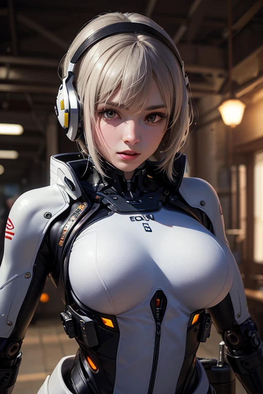 (the white girl with big breasts:1.5),,(the wonder information:1.5),bangs,(world of counting by AI :1.5), (The scenery in crazy brain out :1.3)