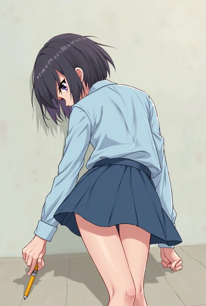 panty pull pubic hair