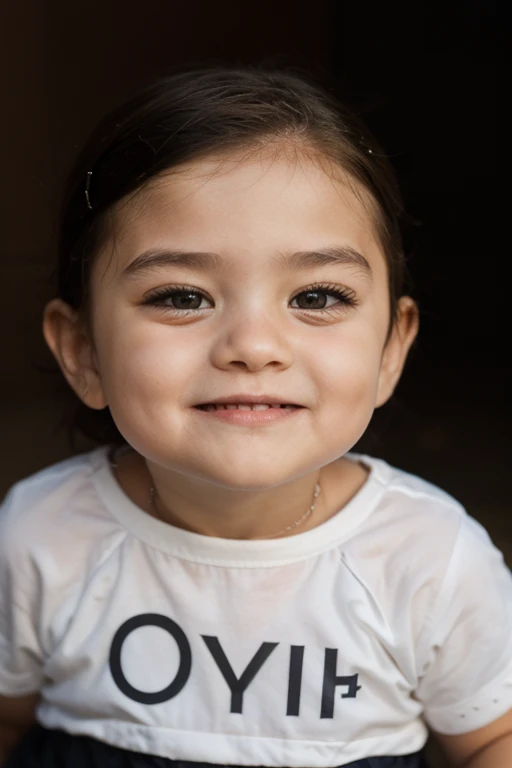 there is a little girl smiling and holding a piece of cake, 2 years old, beautiful and smiling, big smile on her face, she is smiling and happy, innocent smile, she is smiling and excited, cute smile, very big smile, lovely smile, smiling girl, she is smiling, sweet smile, slight cute smile, joyful look, beautiful smiling face, beautiful smile