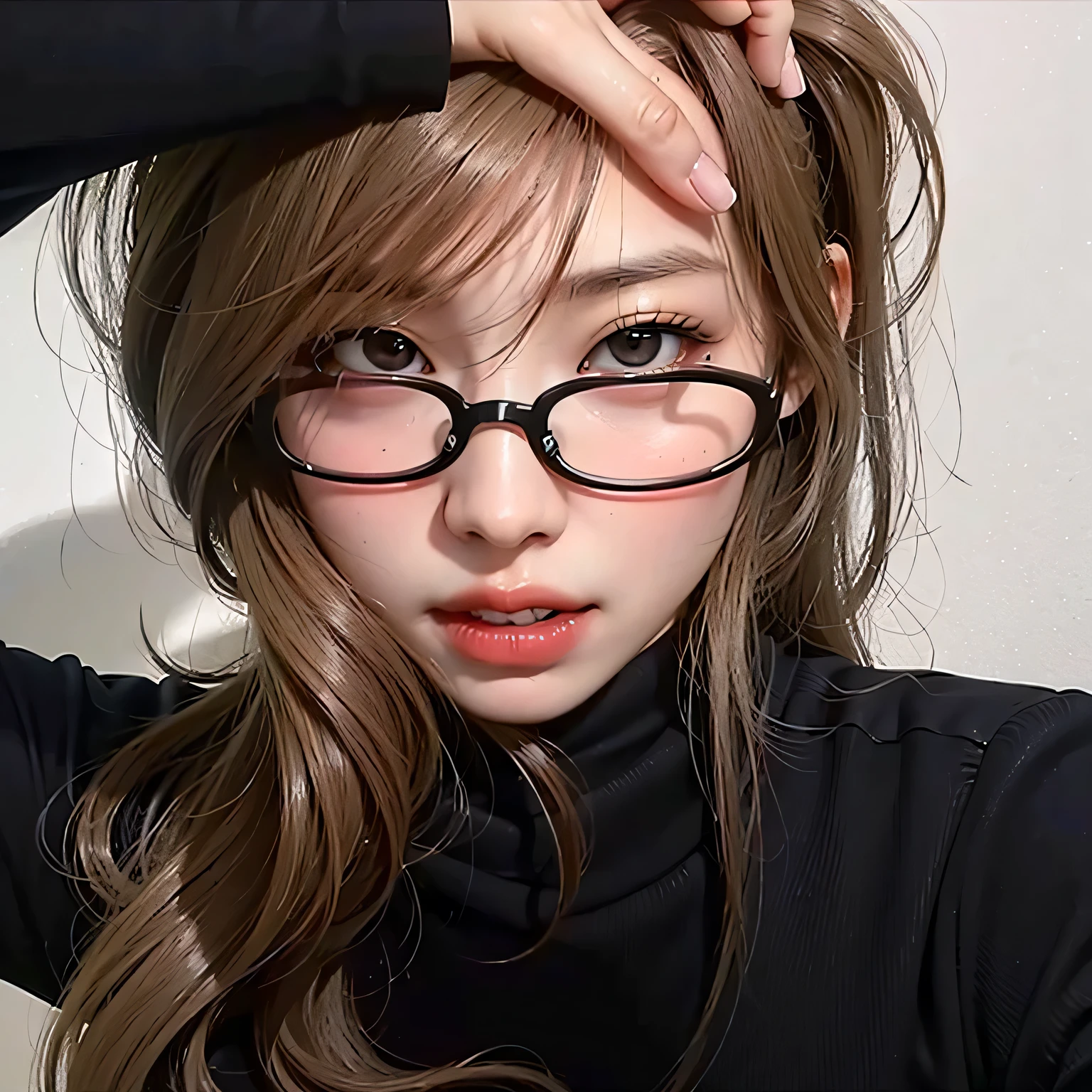 blackpink rosé face