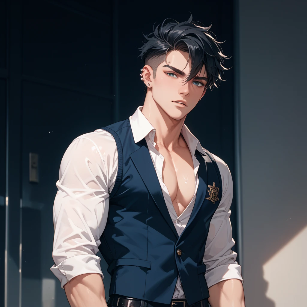 male focus, highres, 
BREAK, 1boy, solo,