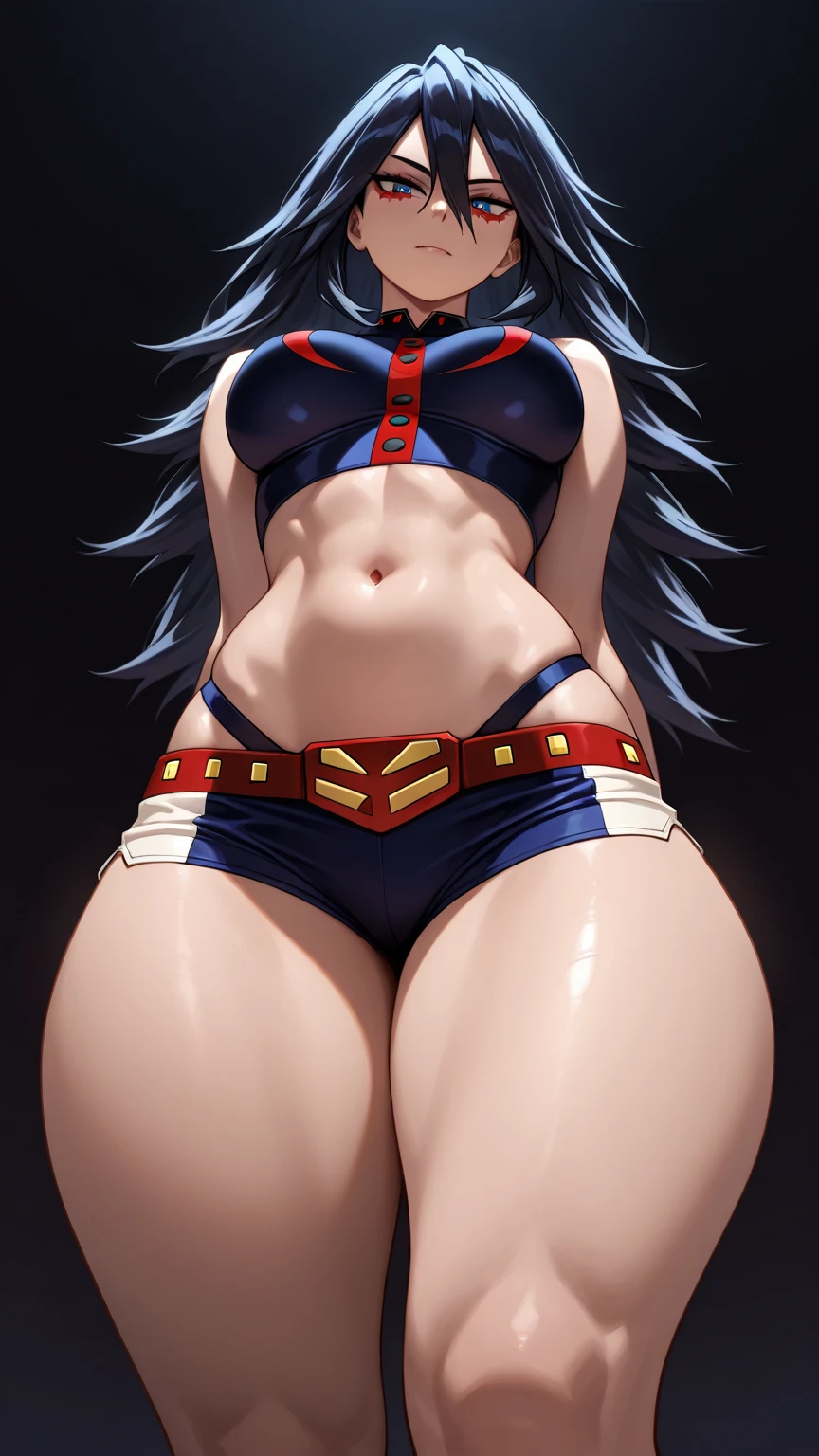 lum , boots, bikini, smile, scarf, fur clothing, revealing cloths, barbarian