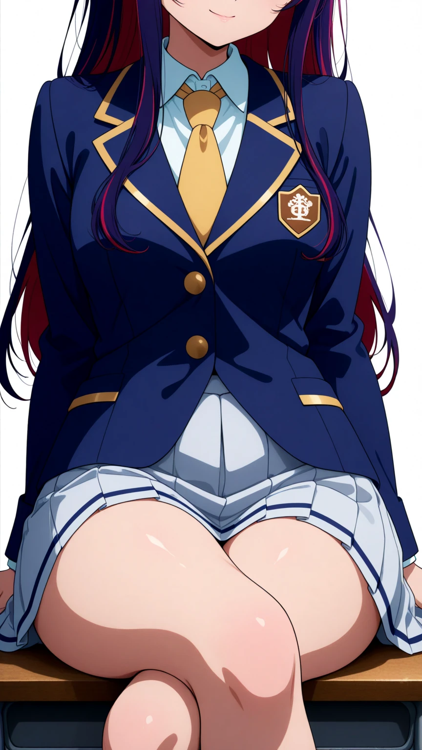 Ultra-high definition image quality、beautiful girl、Karen Kouzuki、high school girl、One Man、18-year-old、Code Geass 、Blazer Uniform、Very short pleated skirt、very happy、Woman riding man、Cowgirl、Sex、Sex、classroom、Highest quality,Big Ass、Big Breasts、Thighs、Spread your legs and put your penis in your pussy、Gal-style panties、Sweaty buttocks、Sweaty buttocks、pubic hair、Reaching orgasm、Sweaty crotch、Gal-style braジャーを披露、Gal-style bra、Angle from directly below、Shift panties to the side, Her vagina is visible、Inserting the penis into the vagina、Cowgirlfuck、Shaking breasts、surprised、男と女は愛し合いSexする