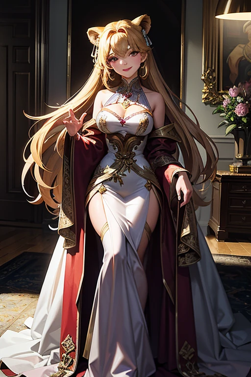 ((moe anime artstyle)),((Masterpiece)),(Best Quality), (Super Detail),((Very Delicate and Beautiful)),((Solo)),full body,(((full body))),((1 bling-bling cute princess in beautiful embroidery and jeweled gorgeous rococo ball gown with voluminous full-length hoop skirt)),(((absurdly gigantic tits))),((cleavage,curvy)),Skindentation,((detailed face and eyes)),jewel-like eyes,((crinoline,long train)),((standing in the royal palace)),((large amount of straight hair, absurdly long hair,Very Long Straight Hair)),extremely gorgeousfull hair ornament,(bling-bling extremely gorgeous jeweled tiara),luxurious jewelry,full body,((super detailed beautiful embroidery and jeweled gorgeous ball gown with voluminous full-length hoop skirt)) sultry look, seductive,
