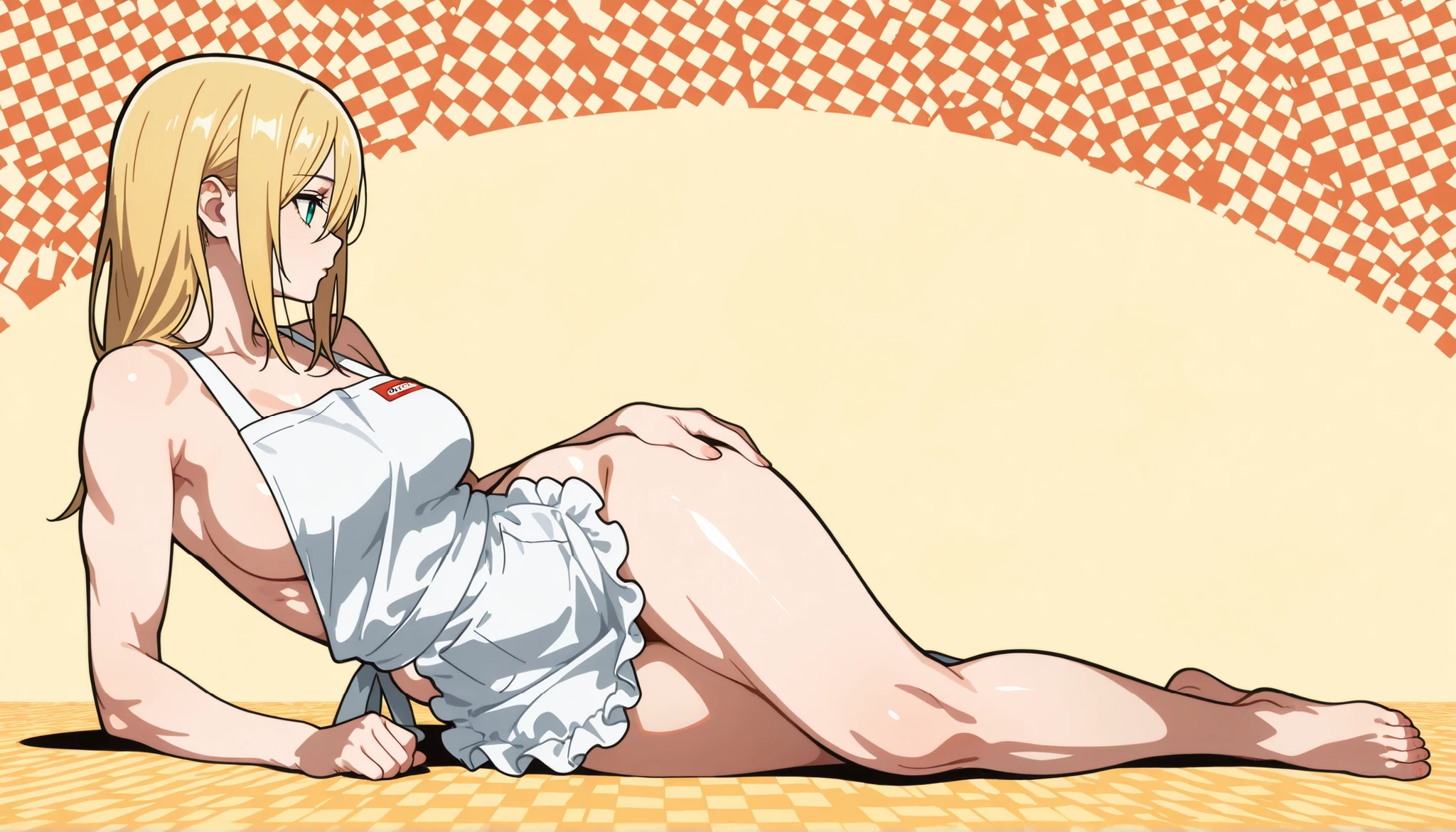 {{Masterpiece}},{Write in detail and neatly},Official Art,Beautiful adult woman,{Fate Jeanne d&#39;Arc},Blonde with one braid,Large breasts,{{Full nudity:2.0}},{{Erotic temptation:10.0}},{Showing vagina up close:2.0},Embarrassed,Sit with your legs apart,bed