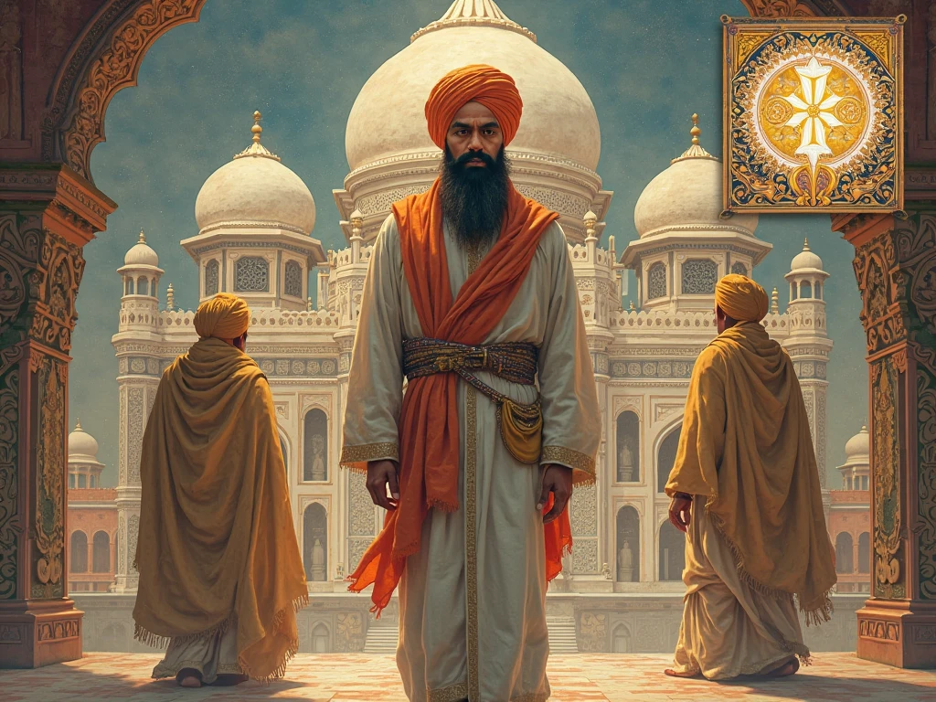 An aesthetic poster on indian culture,traditions and architecture.