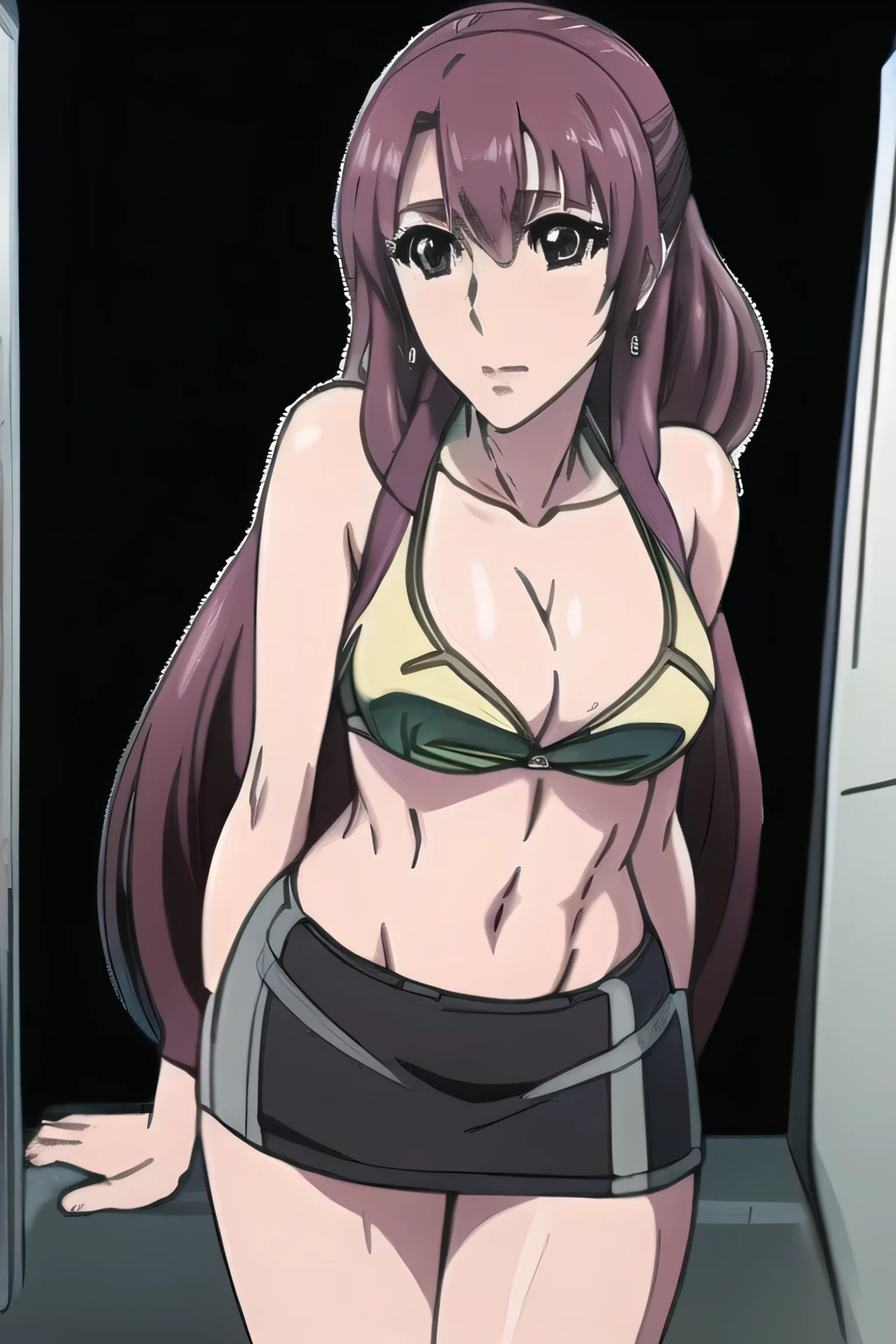 kushina, kushina, pelo largo, adorno para el pelo, cabello rojo, Pinza para el cabello, (ojos grises:1.5),
ROMPER (sujetador con cordones, Ropa interior con cordones), hombro desnudo, bikini ROMPER standing,(cameltoes),ROMPER Blushing, sonriendo avergonzado, ROMPER (Mostrar ambas axilas), brazos behind Cabeza
ROMPER looking at viewer, cuerpo completo,brazos_arriba_Cabeza,(tiro de vaquero:1.5),
ROMPER indoors,
ROMPER (obra maestra:1.2), Mejor calidad, high resolution, fondo de pantalla de unidad 8k, (illustration:0.8), (hermosos ojos detallados:1.6), cara extremadamente detallada, Perfect lighting, cg extremadamente detallado, (manos perfectas, perfect anatomy), ROMPER Dynamic Pose