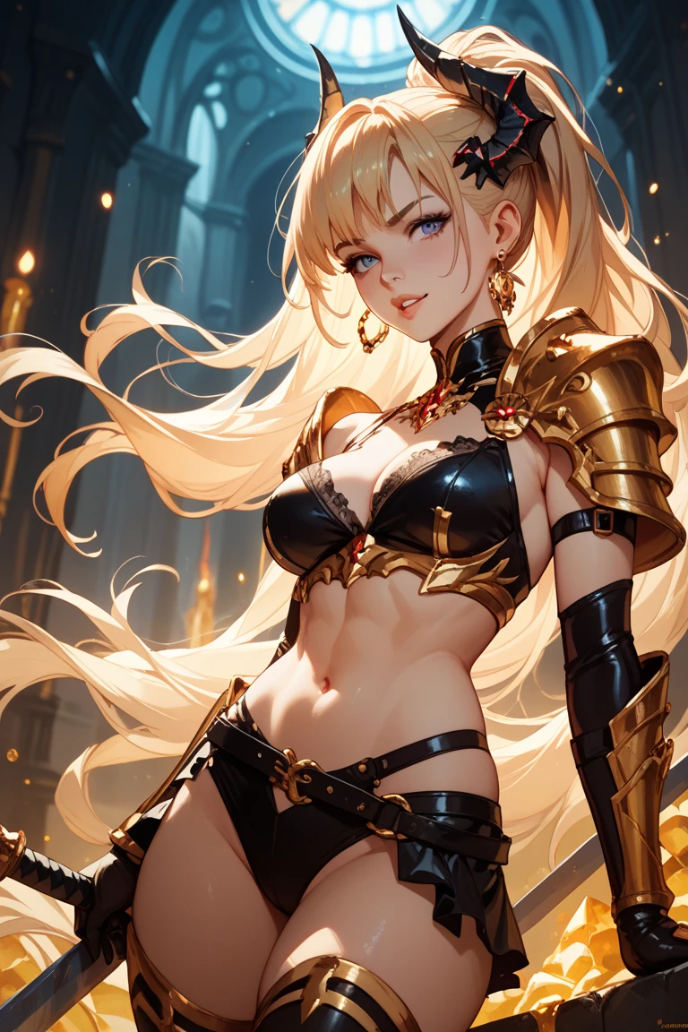 ((Best quality, 8K, Masterpiece: 1.3, 1girl, Beautiful girl)), cute, Dynamism, Detailed face, Detailed skin, detailed clothes, Detailed eyes, Detailed lips, Detailed tongue, Detailed fingers, Detailed mouth, Photorealistic, Raw photo, highres, Natural lighting, dynamic pose, perfect anatomy, toned legs, double eyelids, tear bags, round eyes, moist lips, sweaty, (sleeveless, (armor knight, armor)), sideboob, skirt, half closed eyes, steam:1.5, sheer, wet clothes, sky, rainbow hair, yellow hair, braided hair, long hair, (nipple), looking at viewer, ahegao, drooling dragon, wet body, nsfw
