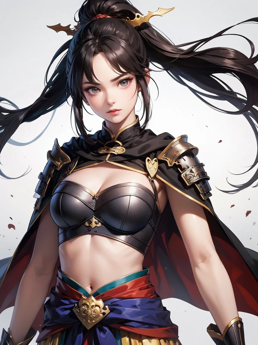 female underboobs warrior