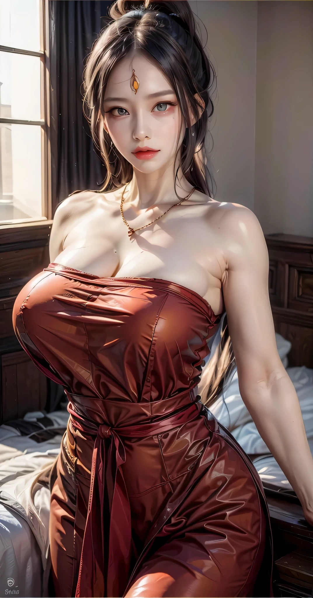 ((1girl, solo)), beautiful body, (perfect anatomy, perfect body, perfect hands, perfect legs), natural proportions, sexy body, large breasts BREAK
((extremely detailed face)), black eyes, (beautiful detailed eyes:1.6), (realistic pupils, realistic iris:1), expressive eyes, looking at viewer, (clear eyes:1.3), (hyperrealistic:1.2), (detailed skin texture:1.2), smooth skin, black hair, (detailed lips:1.2), (attractive lips:1.1), (glossy lips:1.1), perfect face, perfect eyes BREAK
(masterpiece:1.5), anime-style, top quality, best quality, (beautiful and aesthetic:1.2), (ultra detail:1.5), Ultra-detailed depiction, Ultra-precise depiction, extremely detailed 8k illustration, high resolution, (highly detailed shading:1.2), (realistic lighting:1.4), perfect lighting, vibrant colors, dynamic tones, striking hues, 8k, absurd resolution, perfect shadows, hdr, UHD, ambient lighting, realistic, ultra-realistic, photo realistic, highly detailed, rich detail, luminous colors, fine texture, intricate design, professional illustration, (soft light:1.2), (illustration:0.7)