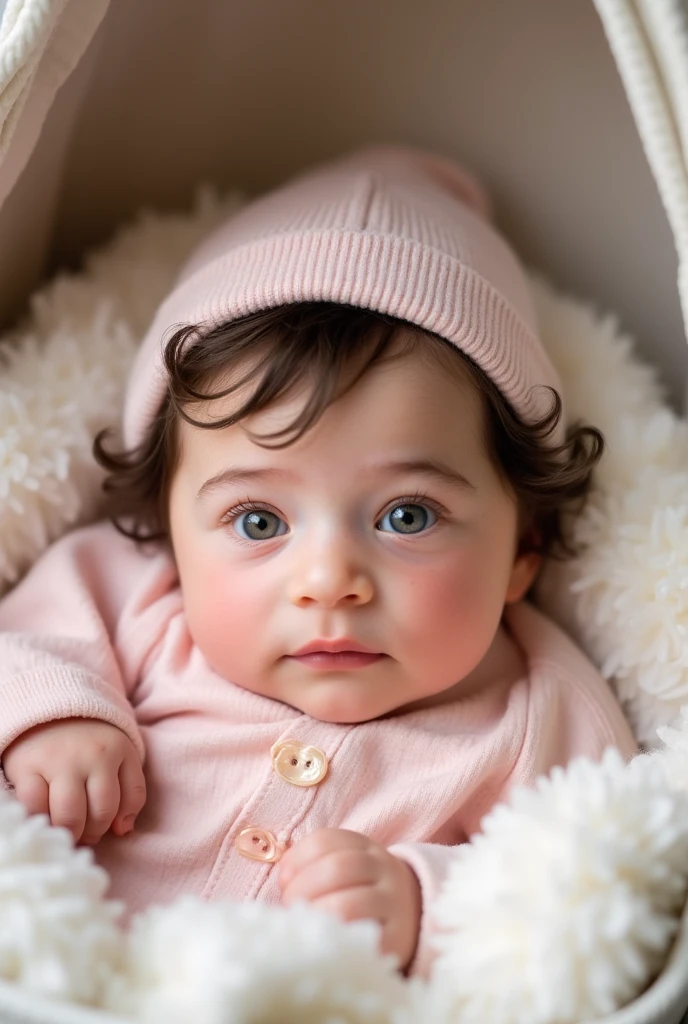 New born baby girl 