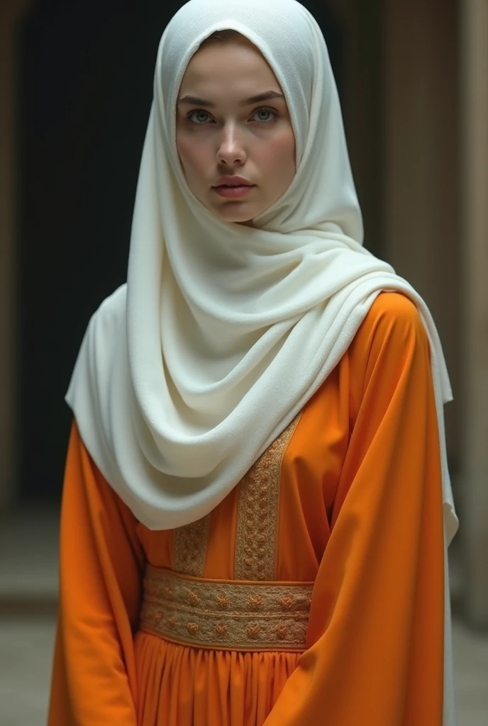 Girl with hijab and big ass
