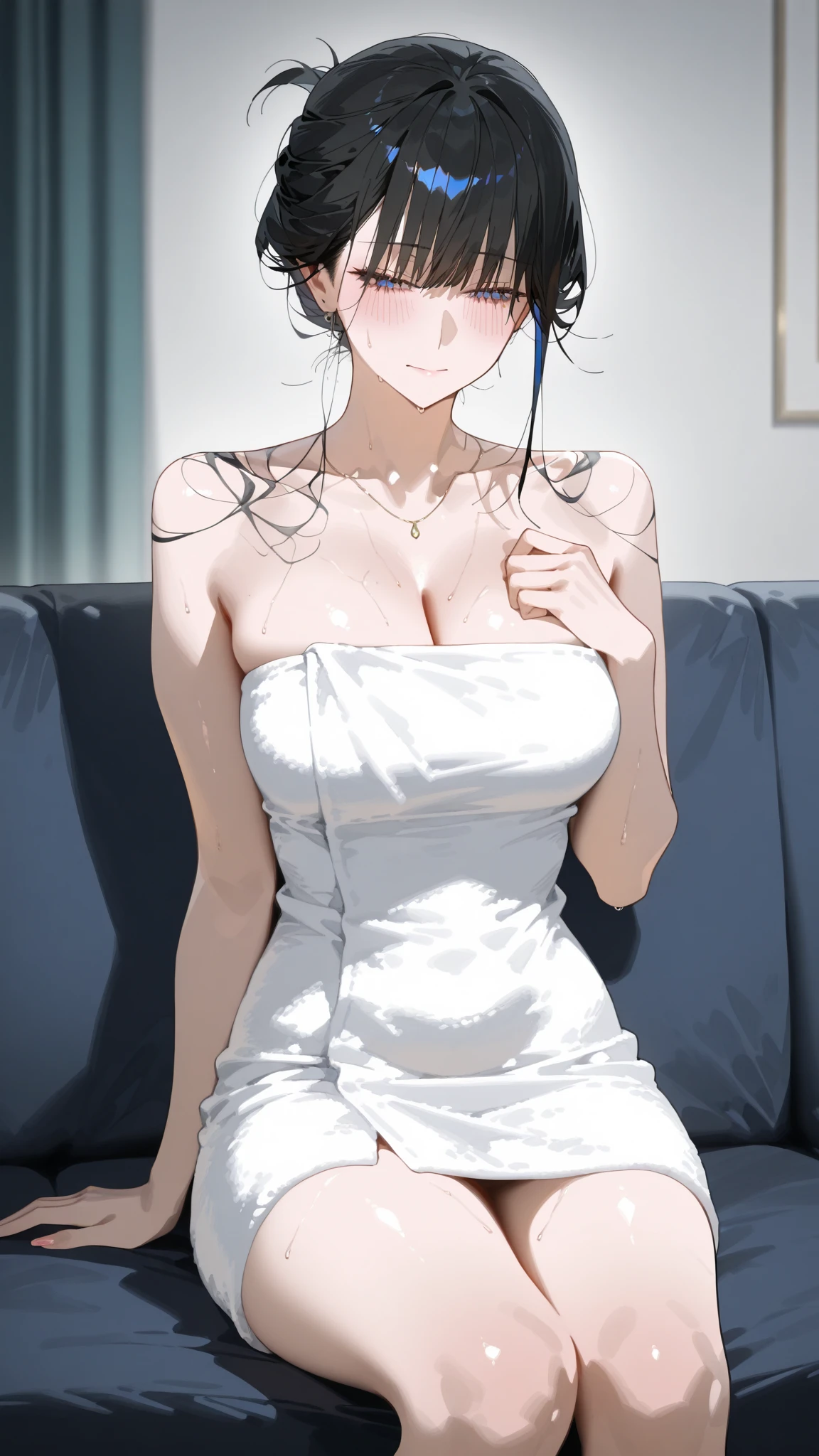 A female psychiatrist.