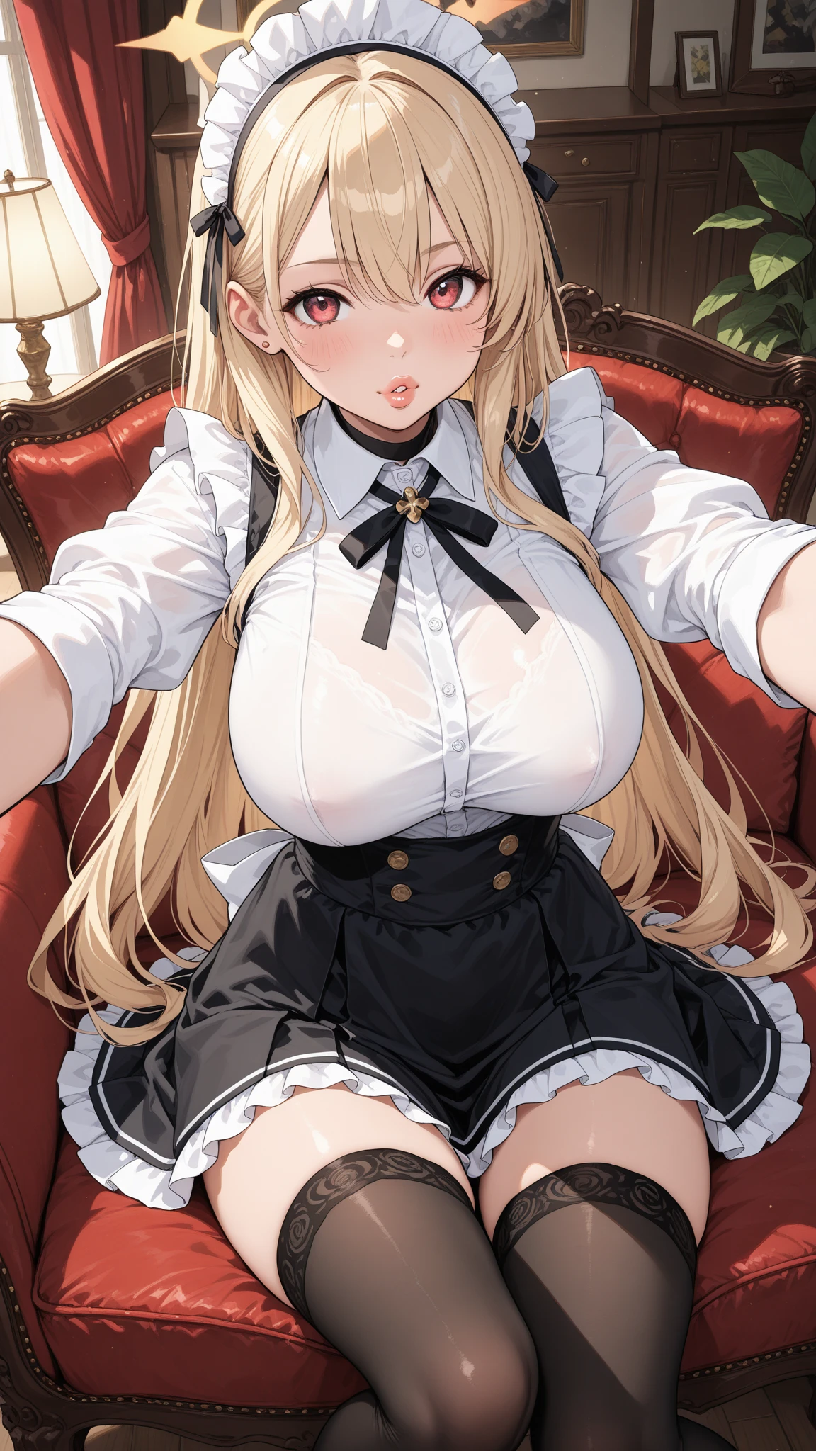 Marisa Kirisame、 women、Blonde、Wizard、The look of temptation、Best image quality、High resolution、masterpiece、super high quality、?????? Facial、Stripes々Panties、Stripes々bra、Blushing、4K quality、Blushing、Spread your legs wide、Straddle the boy、Sweaty all over、Heavy breathing、Shaking breasts、上下にShaking breasts