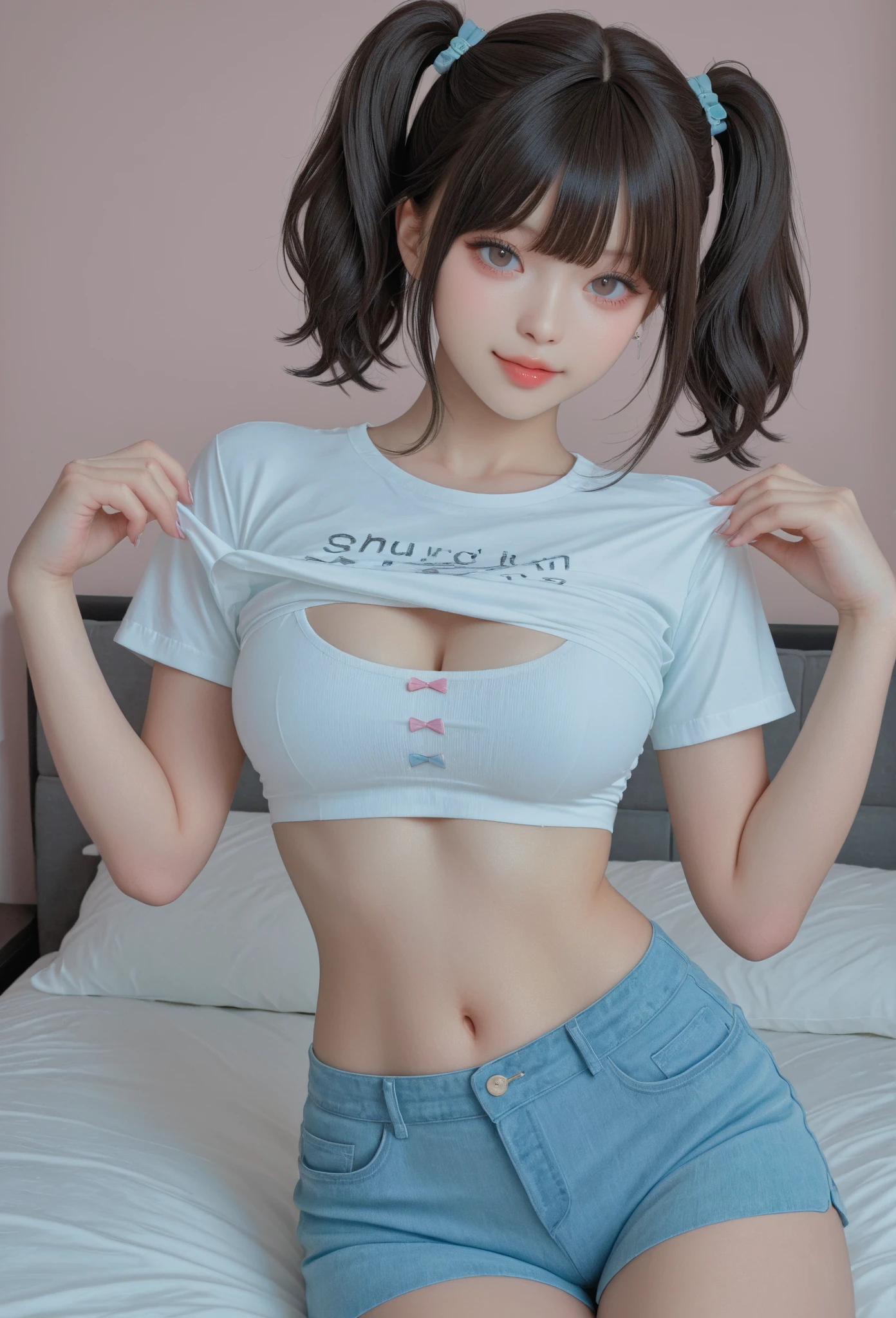 change character anime photos into realistic photos, 4k, with maximum detail, high resolution, clear display, HD quality, perfect photo, realistic, detailed, quality, perfect, ultra hight, one photo, same style, detailed focus ,potret premium , detail skin
