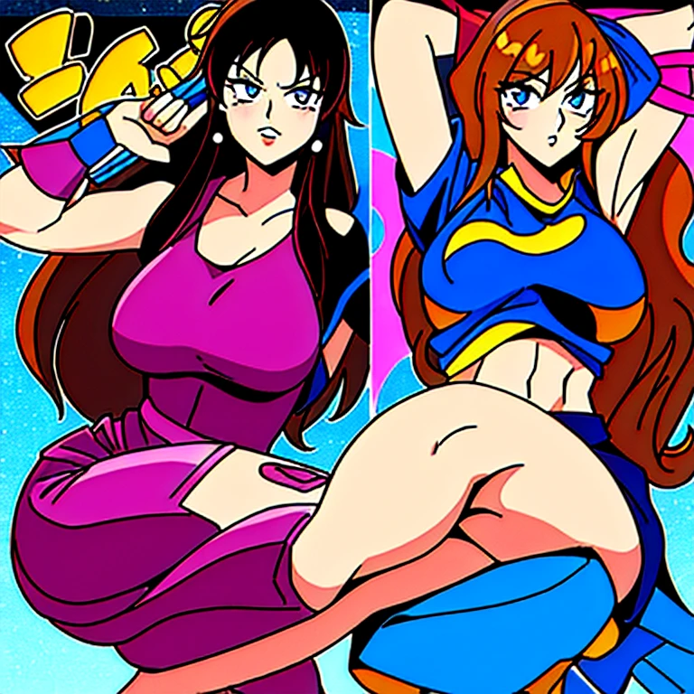 masterpiece, best quality, wrestling_ring, 1girl, solo,
<lora:Sakurahime:0.8>sakurahime, sakurahime2,pink armor, boot,