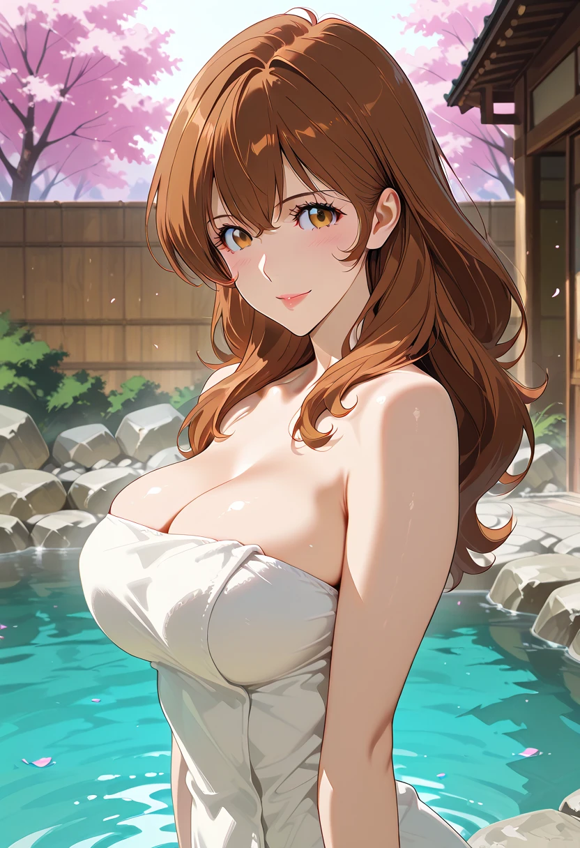 Trees,outdoors, sky, sunshine,
White tank top, striped, navel, collarbone, cleavage, bare shoulders,
<lora:Junko_Fujisaki_Yokorenbo-KK77-V1:0.7>,
Green eyes, Brown hair,bangs,Long hair,
<lora:Oda_Non_Style-KK77-V2:0.4>,<lora:more_details:0.3>,
1 girl, 20yo,Young female,Beautiful long legs,Beautiful body,
Beautiful Nose,Beautiful character design, perfect eyes, perfect face,expressive eyes,perfect balance,
looking at viewer,(Focus on her face),closed mouth, (innocent_big_eyes:1.0),(Light_Smile:0.3),
official art,extremely detailed CG unity 8k wallpaper, perfect lighting,Colorful, Bright_Front_face_Lighting,White skin,
(masterpiece:1.0),(best_quality:1.0), ultra high res,4K,ultra-detailed,
photography, 8K, HDR, highres, absurdres:1.2, Kodak portra 400, film grain, blurry background, bokeh:1.2, lens flare, (vibrant_color:1.2),professional photograph,
(Beautiful,large_Breasts:1.4), (beautiful_face:1.5),(narrow_waist),