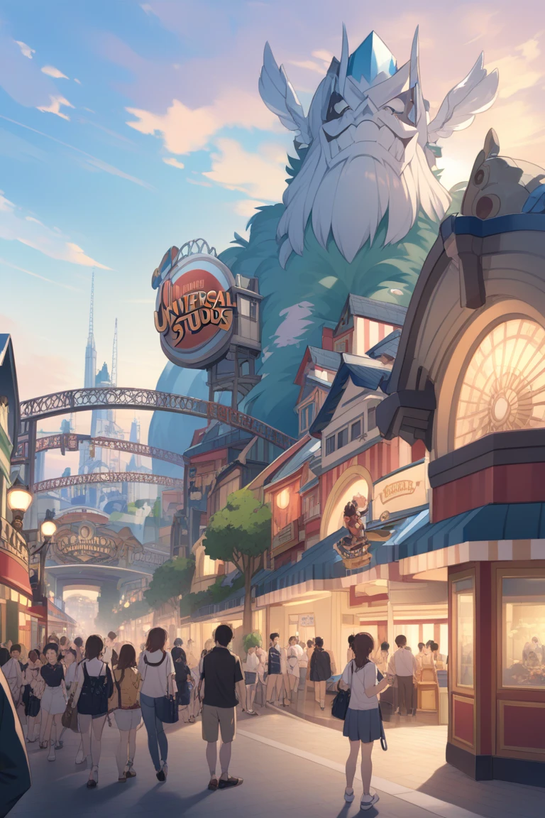 arafed view of a town with a ferris wheel and a ferris wheel, pixar rendering, detailed photo of virtual world, pixar film setting, screenshot from simcity pc game, pixar zootopia. 3 d rendering, disney render, nighttime foreground, town center background, render in pixar, sims 4 screenshot, nightime village background, resort