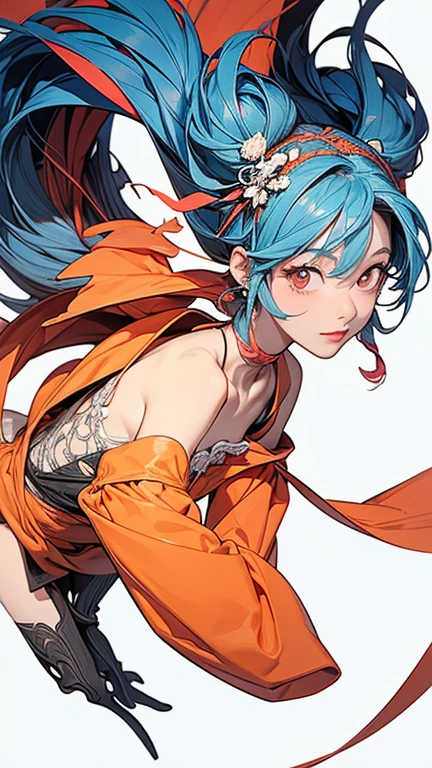 [Retro anime], anime antigo, 1980s \(Estilo\), 1990's \(Estilo\), Aquarela \(medium\), (Mulheres Calvin Klein Underwear), ((best quality)), ((master part)), [circunstanciado], [Anime and manga image], [cativante], [Encantadora], {rabo-de-cavalo}, Oldschool, sozinho, dark skinned female, cabelos brancos, (hiperdetalhado:1.15), [circunstanciado], ((best quality)), ((master part)), (luz suave, Sharp:1.2), (illustration, UHD, Motor irreal, foco nítido,), por qualidade, best quality, Arte Oficial, textura ultra detalhada, ((Arte por Marc Brunet)), [Pixiv], (femdróide), {androide feminino}, [femdróide],