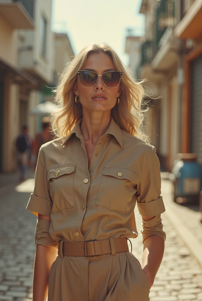 femme arafée avec une chemise blanche et un sac vert, un croquis inspiré de Louisa Matthíasdóttir, Instagram, le réalisme, Portrait Sophie Mudd, zoé kravitz, Kiko Mizuhara, photo de la beauté gal gadot, Instagram model, musée, 2 0 2 0 mode, vêtu d'un t-shirt blanc
