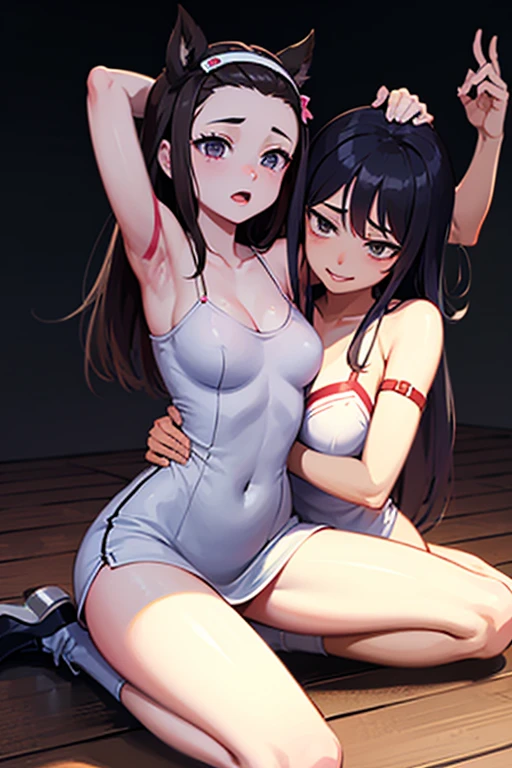 ff Tifa,swim wears,bare-legged