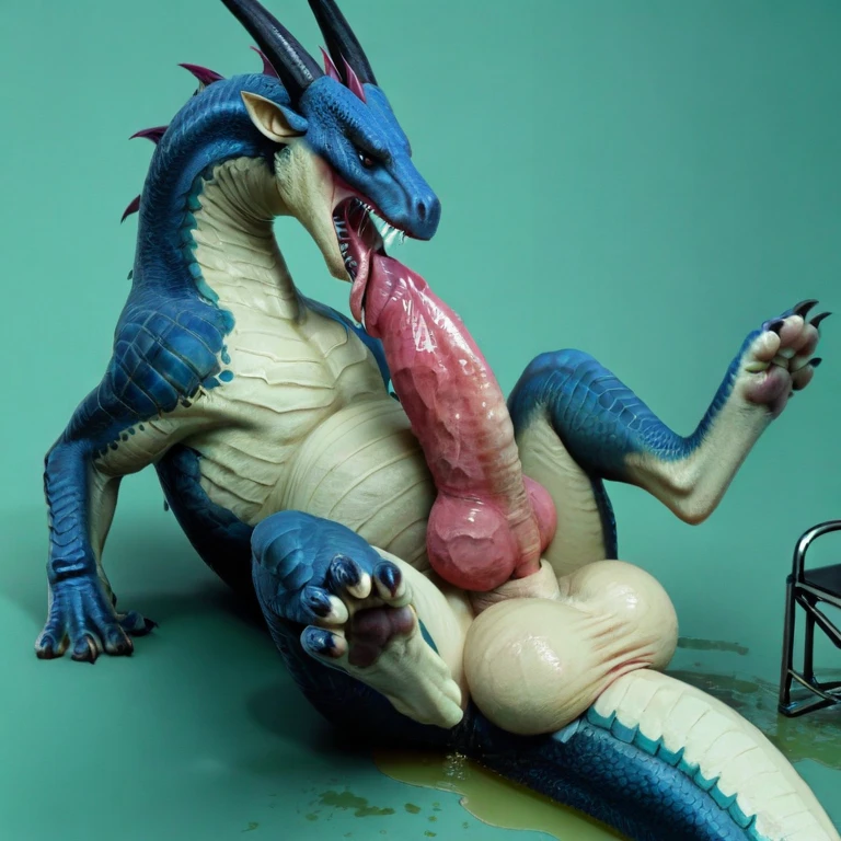 bring my face closer to my penis, ((best quality, ultra realistic, 8K)), protruding blood vessels, blood vessels bulge out on the penis, nj5furry, sweat drops, scalie, reptile, scar, anthro, crocodilian, male, solo, scales, hi res, crocodylid, clothing, facial scar, muscular, teeth, masturbation, erection, large penis, big dick, cum, cumshot, massive, semen, fellatio, oral, blowjob myself, autofellatio, spread legs, lift legs up with my hands, open mouth, crocodile tail, crocodile legs, stuff my penis in my cheeks, wet penis, hard penis, muscle penis, erect penis, long penis, sweaty, slimy, body is slimy, semen on my body, soaked, close to penis, under view, lift foot up, lift thigh up, lower hands, hands down, fellatio, lower my arms, lie down, spread my legs and suck dick, autofellatio pose, blowjob myself pose, lift thighs up pose, fellatio pose, lift my butt, semen overflows from my mouth, curved penis, throbbing penis, lift my hips, fuck my own mouth, oral sex pose, autofellatio pose, fellatio pose, fuck my own mouth pose, lift my hips with my hands pose, wide open mouth, narrow my eyes, deepthroat my penis, missionary position, anal sex, whole body, missionary position sex, bent body