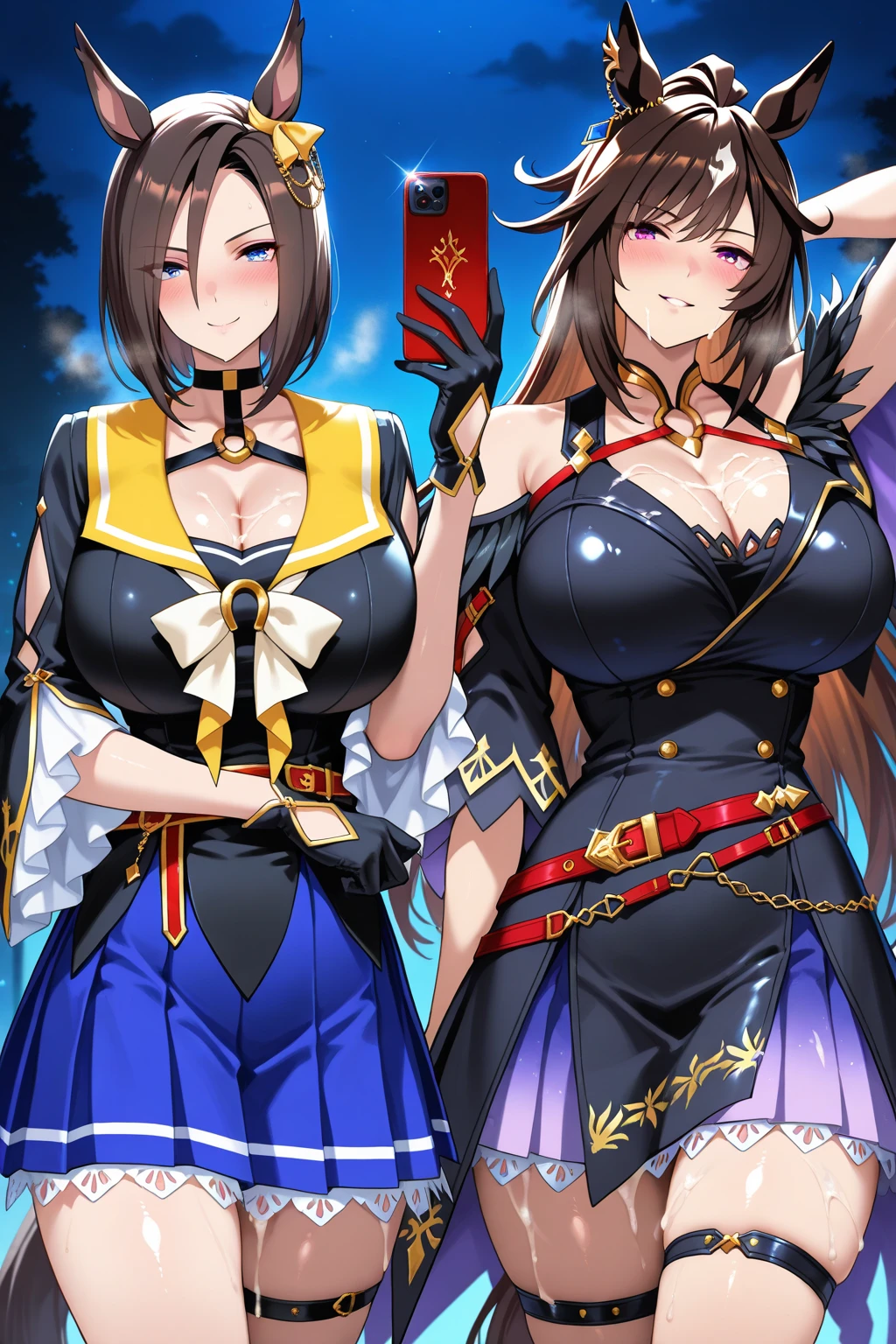 1girl, chabashira sae, (3heads:1.5), open belly, very huge breasts, long hair, (black hair:1.5), hair ornament, (brown eyes:1.3), ponytail, hairclip, evil smile, blush, lipstick, masterpiece, best quality, highly detailed, fantasy , a anime girls in armored dress holding a sword
posing for a picture, evil smile, smile, open mouth, breastplate with open cleavage, cleavage, warrior
outfit, ecchi anime style, anime girls, ecchi style, ecchi, digital anime art!!, in
anime style, official artwork, visual novel cg, beautiful anime girl, anime style 4 k , loincloth, exposed
belly, exposed navel, exposed midriff, exposed lower belly, pencil skirt armored, castle,inside castle