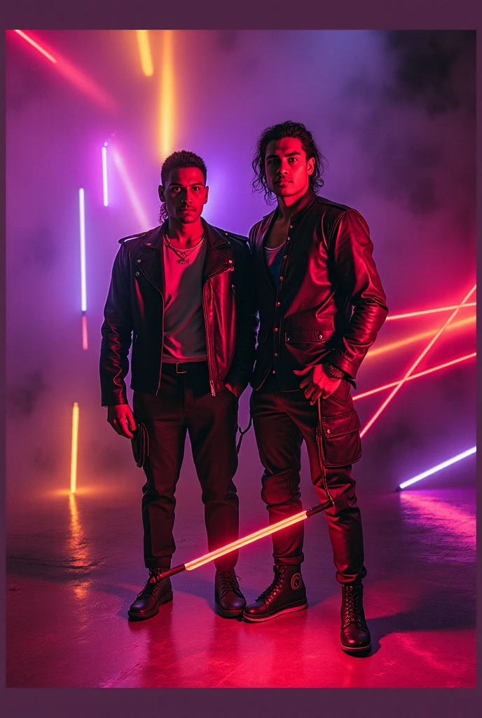 (((Two 20 year old men))) ((Rebels Bad Boys)) (light resonence)