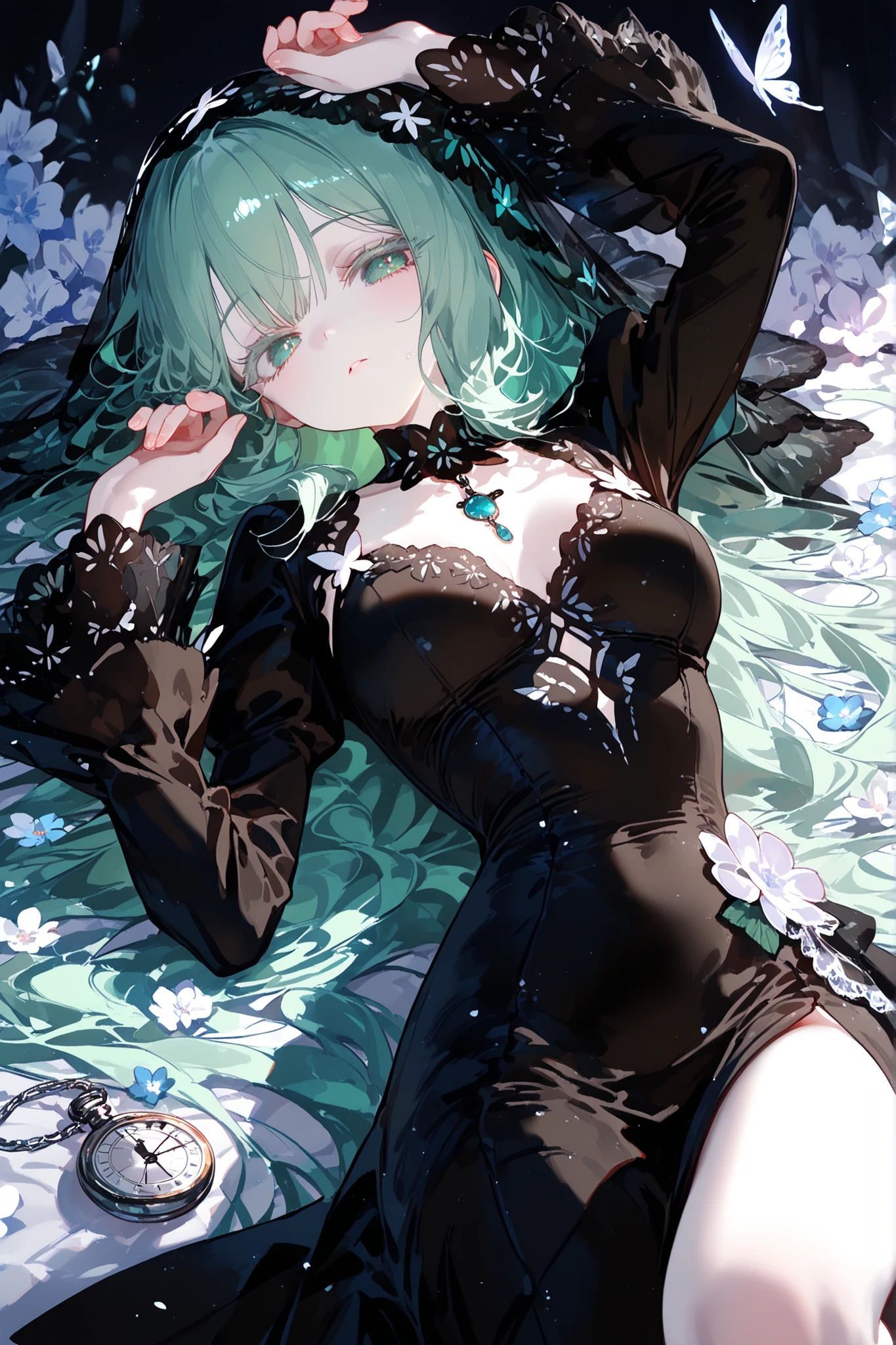 Masterpiece, One Girl, Green Spooky Moon, Bloody Battlefield --auto --s2
