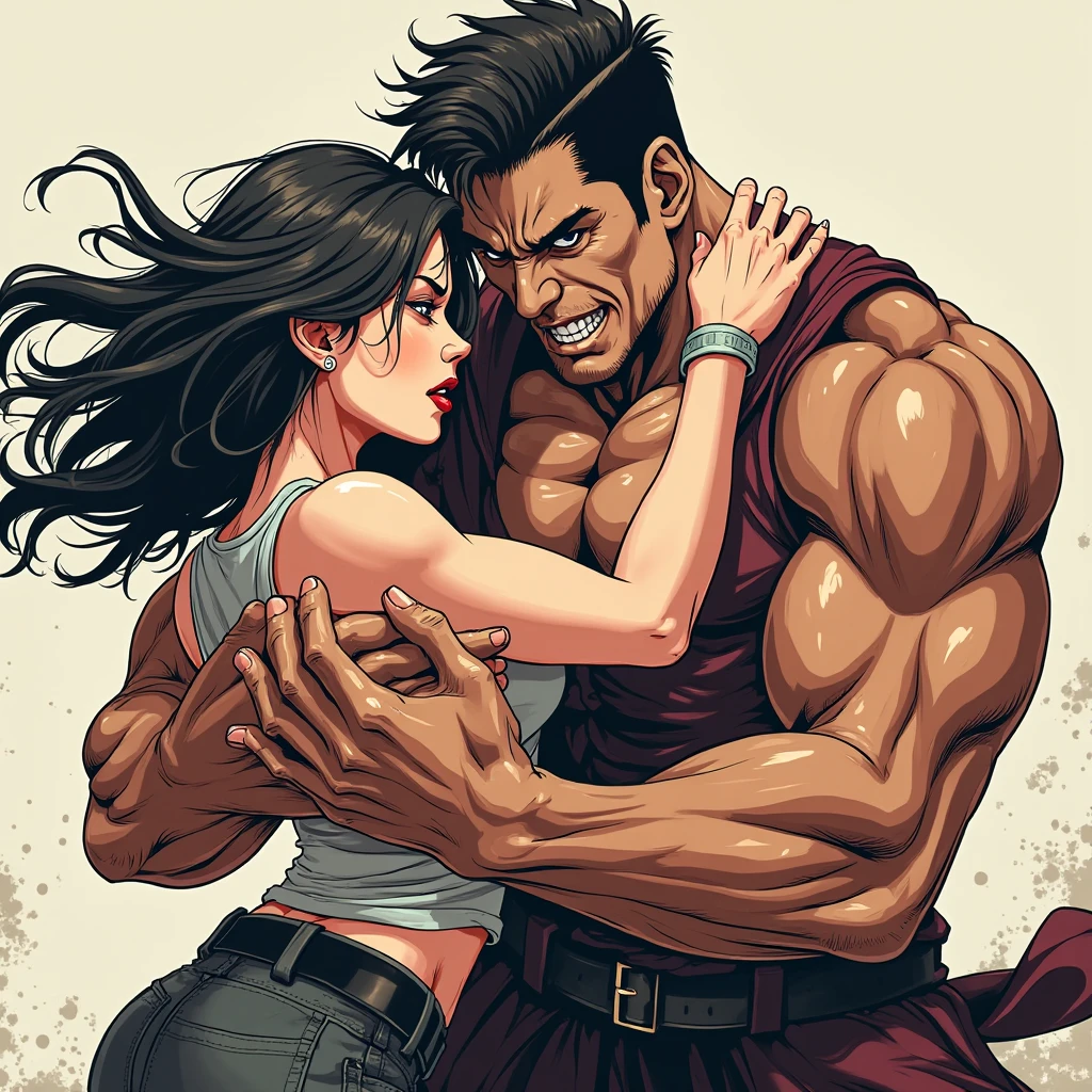 <lora:properkissing_v1:0.25> a high quality medium shot of mylvestre and gavidp properkissing at a rock concert, best quality, award winning render, 8k skin texture, super realistic , tongues, sfw, covered breasts