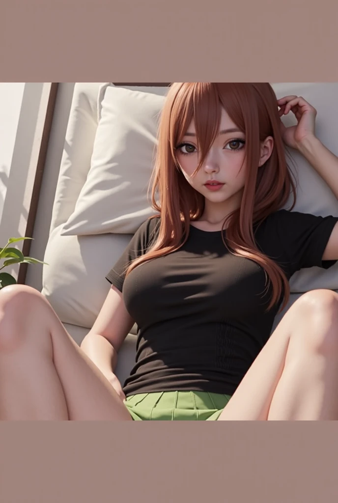 digital art, anime style, anime, oil painting, anime girl, 1girl, <lora:nakano_miku_v10:0.7>, nm1, green skirt, black tshirt, masterpiece, high detail, high resolution , skinny, whole body, underwear, lingerie, in bed, cum, lots pussy juice, squirting everywhere,<lora:breastinclassBetter:0.3>, nsfw