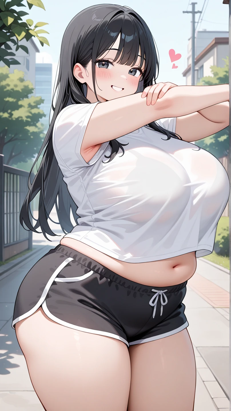2 Asian girls, both farting together side by side, desperate to poop, farting while standing, farting in public changing room, wearing swimsuit with skirt, skirt flutters up from fart, stomach bloated, hangs holding stomach, pained expression, shocked and embarrassed, mouth open in shock, sweating, blushing, beautiful and cute face, anime art style, fit body, tall and thin, view from back