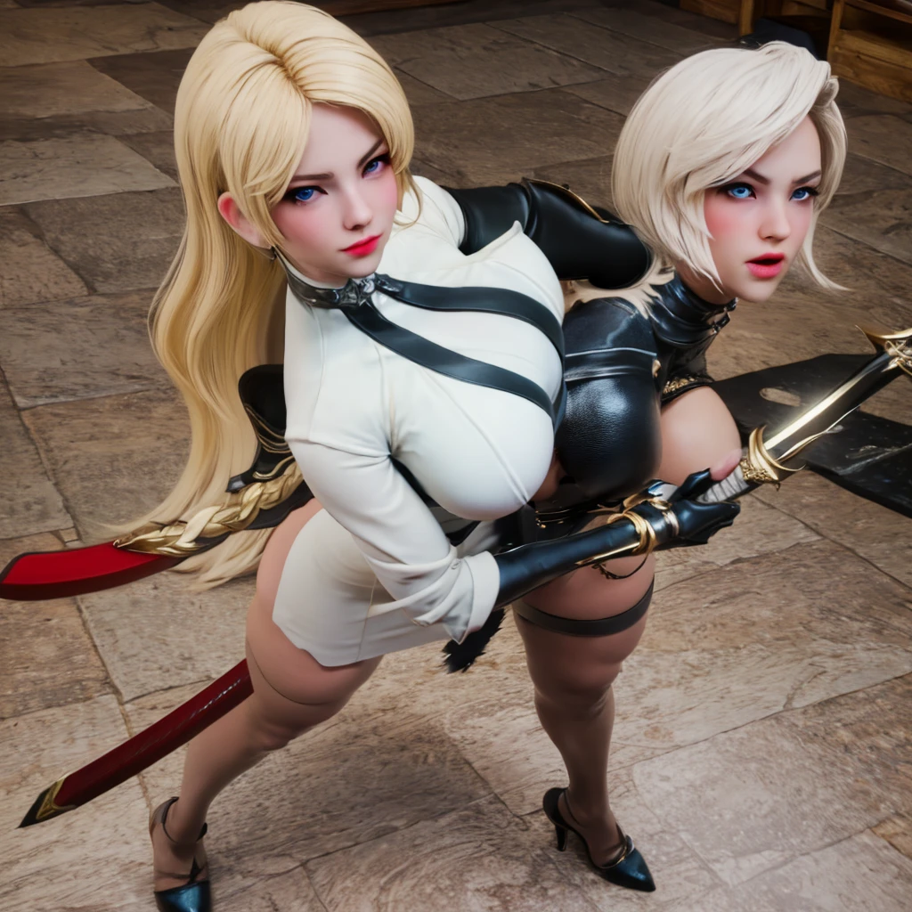 2B Nier Automata Blowjob