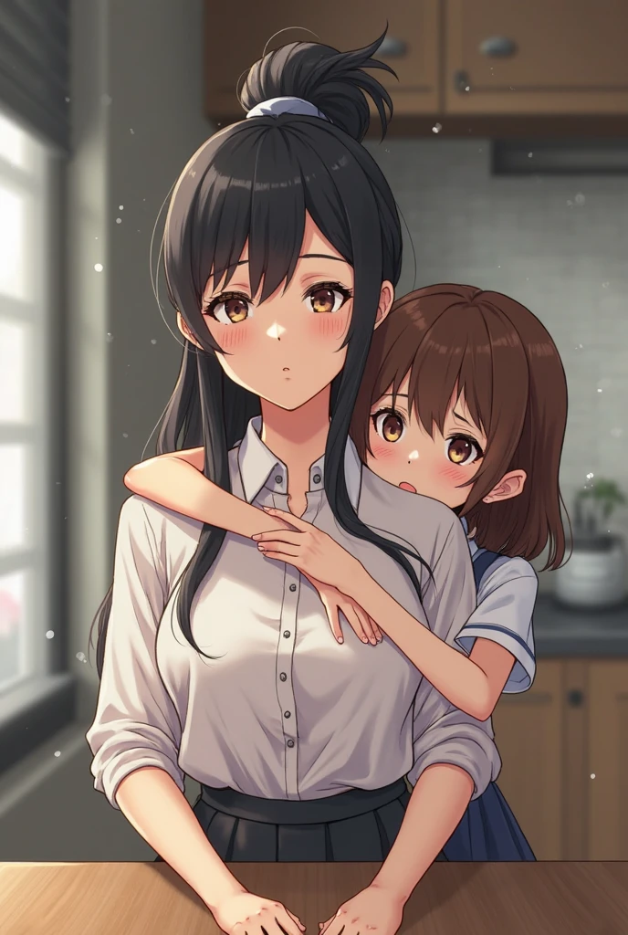 Mom and Shota