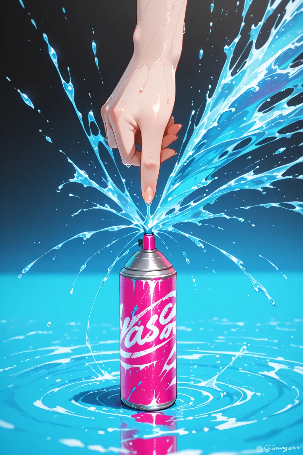 Make a spray promotion