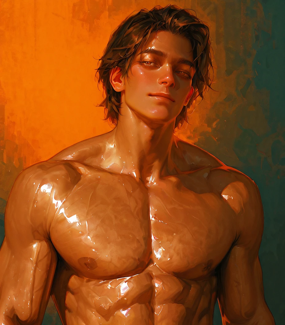 超High resolution, Highest quality, photograph, 4K, (photographrealistic: 1.4), Cinema Lighting, (Shirtless Muscular Man), muscular man, handsome actor , A handsome korean man wearing erotic crimson medieval armour on his lower body, expose his big penis, long big dick masturbate, super realistic , detailed penis, Environment Cyberpunk, outdoor background, clear sun light, cathedral, Portal of the future, 3D light, High resolution, magic, light god, Backlight, Detailed face, Contrasting, Smooth Skin, Soft hands, Correct Anatomy, Five Fingers.No upper body armor