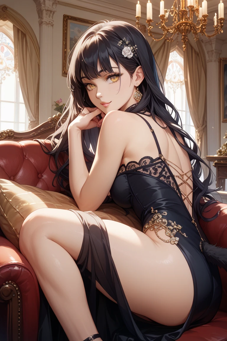 Real, reality, realism, extremely real woman!!, Realistic picture style,big ass, perfect ass, big chest, flaccid chest, beautiful chesta very pretty asian woman in a  outfit From the back looking back wearing underwear, very attractive and very seductive, with big ass, big chest, saggy chest , cgsociety 9, by Lü Ji, korean artist, korean idol, anime thai girl, realistic cute girl painting, anime painting, chinese artist, asian hyperdetailed, asian art, asian girl, ”beautiful anime woman, young asian girl, chinese girl, xianxia, asian, korean girl, female anime character, Photo, photography, film, images made by Canon camera with very high quality and very high definition, extremely real --auto --s2