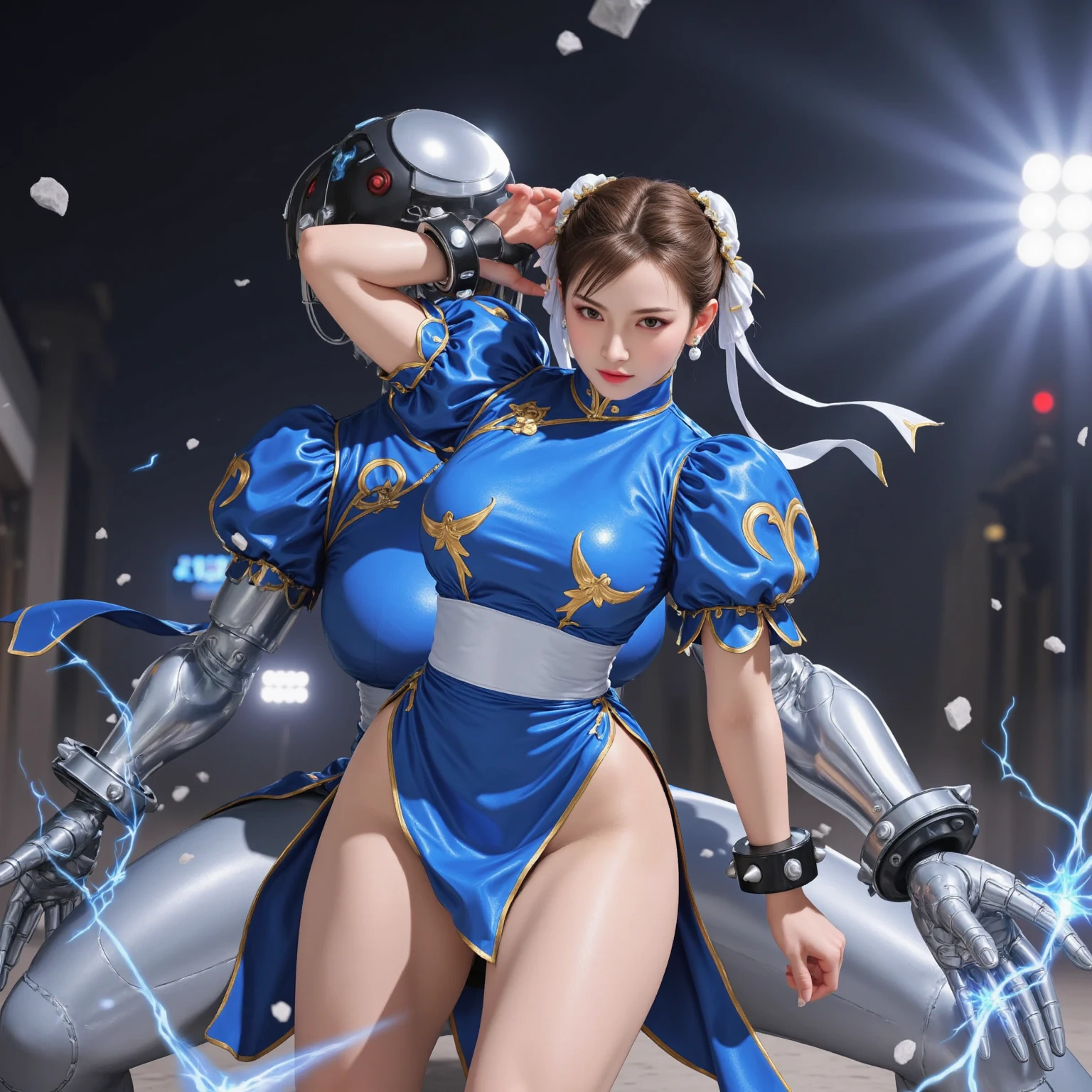 Chun- li , robotical --auto