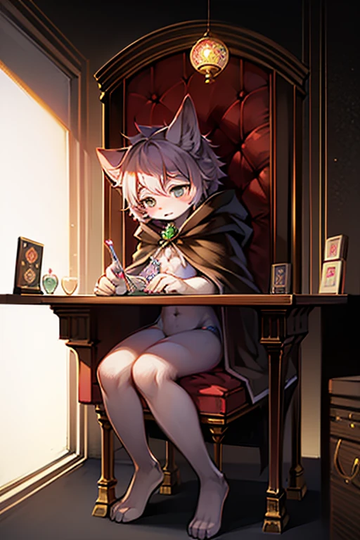 (by Dagasi: 1.1), BREAK, Masterpiece, high resolution, 8k, detailed background, high quality, BREAK, BREAK, ((light blue fur, White hair, black sclera, yellow eyes, spongy, detailed fur)) fur, BREAK, masculine, humanoid, honeycomb,