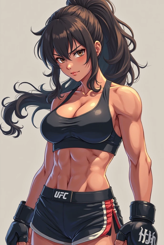 8k,Light brown mohawk hair,胸の大きなso beautifulなオランダ人の女性, Big and ample breasts,Big smile,so beautiful(Like the real thing)Black and red sporty outfit,Black and red sporty pants,　sexy,deviantart artstation cgscosiety, 3DレンダリングCharacter Art, Trending on Artstation 8k, Trending on artstation hd, Adventure Hyper Real Rendering, Perfect body with realistic shading, Photorealistic perfect body, Ultra-high resolution,Ultra-high resolution,Surreal,Fantasy art,Character Art,high quality,sexy,Strongly defined abdominal muscles,Muscular and slim body,Muscular and lean lower body,Rich colors, Backlight, Cinema Lighting, Film Grain, to be born, 50mm lens, Nikon D850,compensate,View your viewers,Lean and muscular lower body,Muscular Beauty,Bodybuilder,Makeup,Big smile,Uplifting,Top-down view,