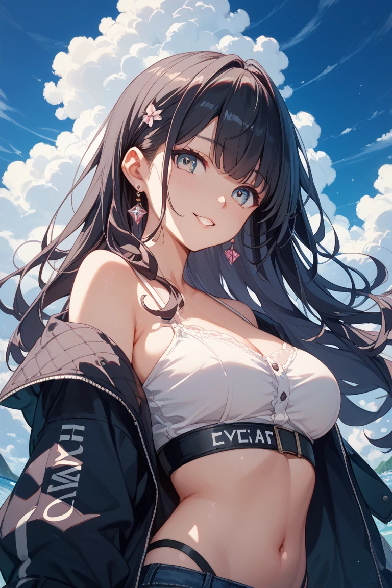 pubic hair,desnudo,sexy big breasts, cuerpo completo,hermosos ojos detallados, Ultra detallado, 1人の女の子, Lindo, solamente, (sonrojarse), (They are smiling: 1.15)