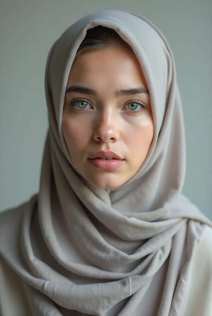 Muslim girl with hijab age 20 