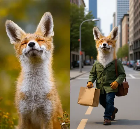 Se os animais vivessem como os humanos