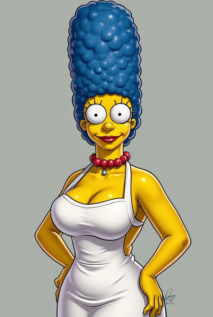 Busty Marge Simpsons