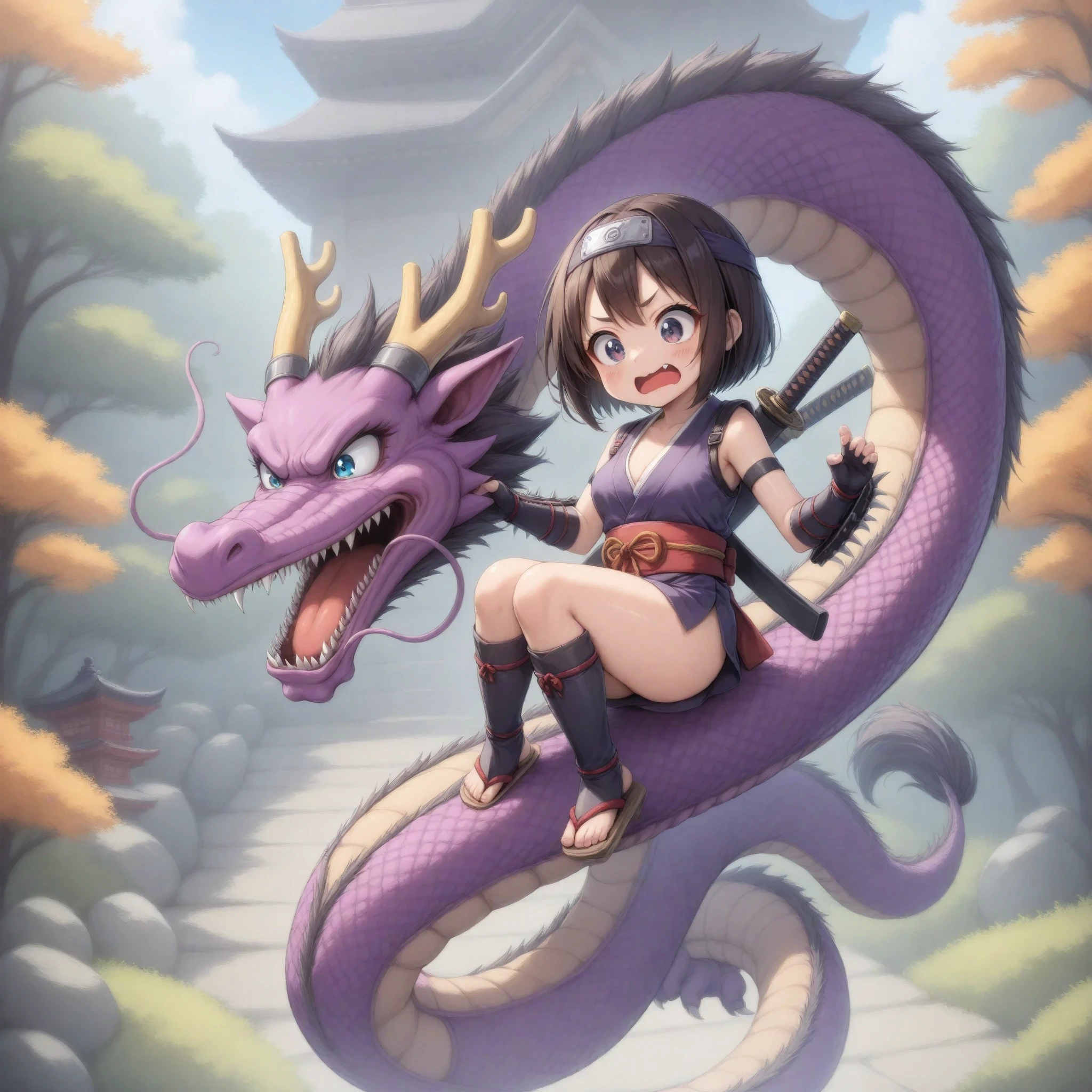Pintura antiga dragon ball