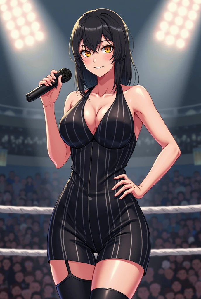 best quality, afterglow, 4k, ((masterpiece)), extremely detailed, 8k, trending on ArtStation, Intricate, High Detail, Sharp focus, stripper_girl, a woman in a bikini is pole dancing in a strip_club_venue, ((watched by a crowd of men wearing suits)), in a strip_club_venue, a bar with a lot of lights and a lot of chairs, stripper pole, <lora:PSC:0.85>, (((curvy))), ((((thick thighs)))), ((((wide hips)))), azula <lora:Azula:0.8>,