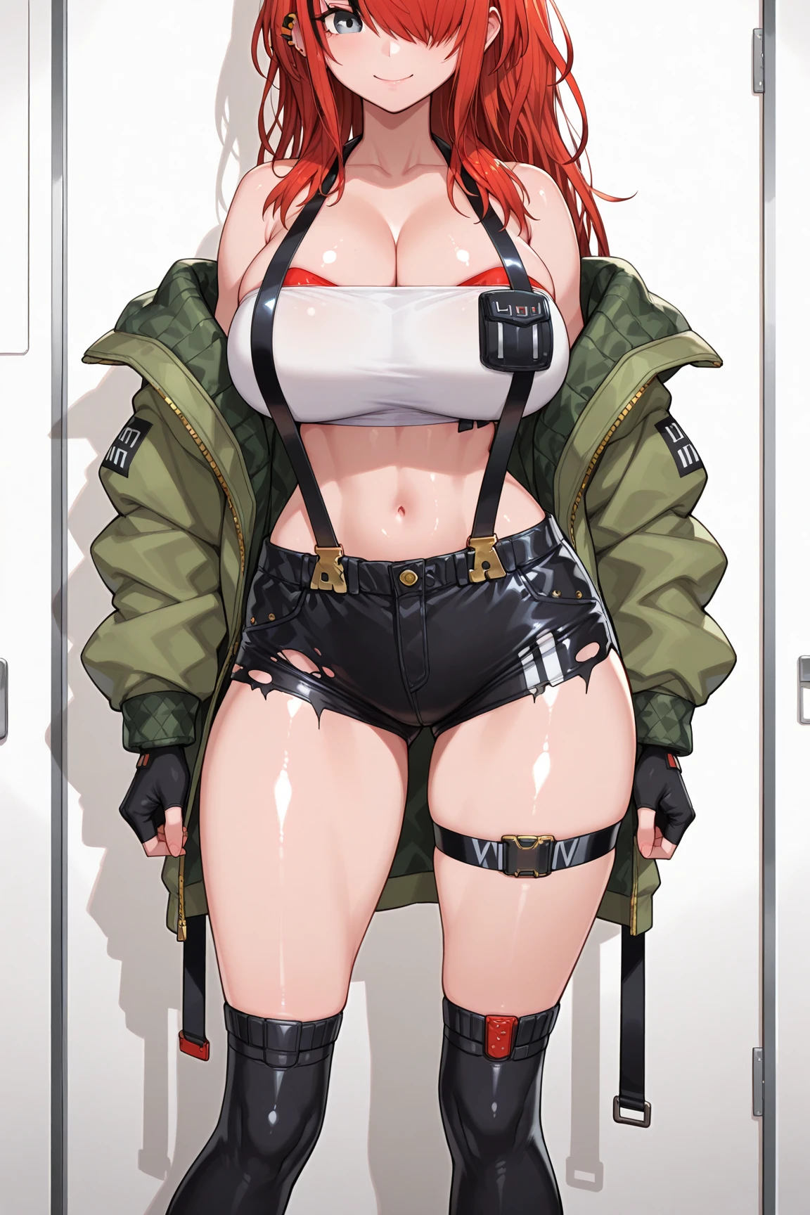 anime girl in black lingerie with a sword and a hat, Fine details. girls frontline, thicc, from girls frontline, (sf) safe to work, oppai, seductive anime girl, anya from spy x family, pixiv 3dcg, bbwchan, breasts covered and sfw, from arknights, azur lane style, girls frontline style