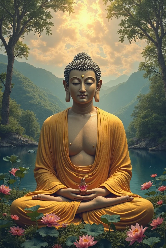 Conclude with the impact of Buddha’s teachings on the world, inspiring millions to seek inner peace, wisdom, and compassion.
Reflect on the significance of his journey and how the four sights led to his transformation into the Buddha